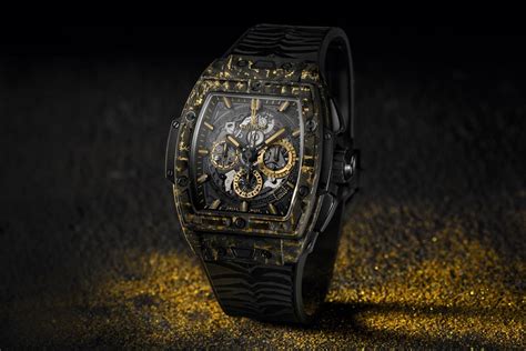 carbon gold tiger hublot|HUBLOT ROARS IN THE YEAR OF THE TIGER WITH THE .